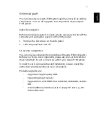 Предварительный просмотр 13 страницы Acer Aspire T100 User Manual