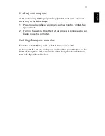 Предварительный просмотр 17 страницы Acer Aspire T100 User Manual