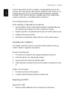 Предварительный просмотр 20 страницы Acer Aspire T100 User Manual