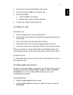 Предварительный просмотр 21 страницы Acer Aspire T100 User Manual