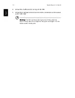 Предварительный просмотр 24 страницы Acer Aspire T100 User Manual
