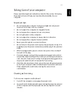 Предварительный просмотр 29 страницы Acer Aspire T100 User Manual