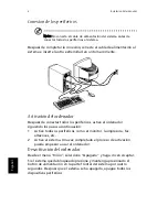 Предварительный просмотр 12 страницы Acer Aspire T120c Guía Del Usuario