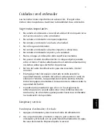 Предварительный просмотр 15 страницы Acer Aspire T120c Guía Del Usuario