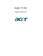 Acer Aspire T120c Manuel D'Utilisation предпросмотр