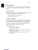 Предварительный просмотр 10 страницы Acer Aspire T120c User Manual