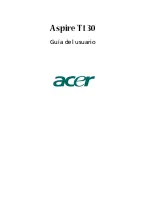 Preview for 1 page of Acer Aspire T130 Guía Del Usuario