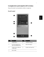 Preview for 5 page of Acer Aspire T130 Guía Del Usuario