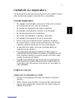 Preview for 17 page of Acer Aspire T130 (Spanish) Guía Del Usuario
