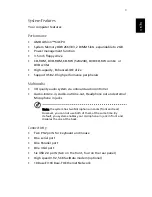 Preview for 7 page of Acer Aspire T130 User Manual