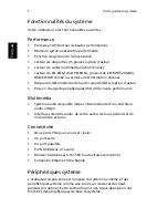 Preview for 6 page of Acer Aspire T135 Manuel D'Utilisation