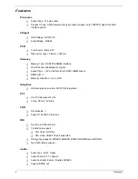 Preview for 8 page of Acer Aspire T136 Service Manual