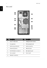 Preview for 6 page of Acer Aspire T140 User Manual