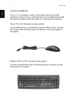 Preview for 8 page of Acer Aspire T140 User Manual