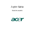 Предварительный просмотр 1 страницы Acer Aspire T160 Guia Do Usuário