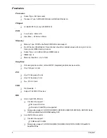 Предварительный просмотр 8 страницы Acer Aspire T180 Service Manual