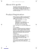 Preview for 12 page of Acer Aspire T3-100 User Manual