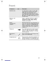Предварительный просмотр 13 страницы Acer Aspire T3-100 User Manual