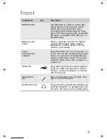 Preview for 13 page of Acer Aspire T3-100 User Manual