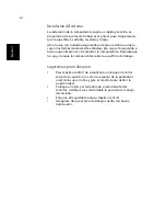 Предварительный просмотр 10 страницы Acer Aspire T300 Guía Del Usuario