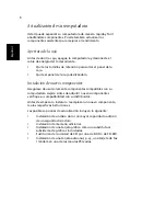 Предварительный просмотр 18 страницы Acer Aspire T300 Guía Del Usuario