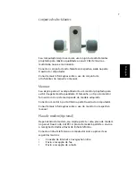 Предварительный просмотр 17 страницы Acer Aspire T300 Guia Do Usuário