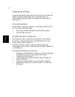 Предварительный просмотр 18 страницы Acer Aspire T300 Guia Do Usuário