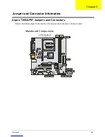 Предварительный просмотр 69 страницы Acer Aspire T300 Service Manual