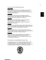 Предварительный просмотр 7 страницы Acer Aspire T300 (Spanish) Guía Del Usuario