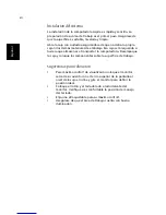 Preview for 10 page of Acer Aspire T300 (Spanish) Guía Del Usuario