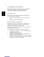 Preview for 18 page of Acer Aspire T300 (Spanish) Guía Del Usuario