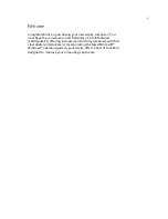 Предварительный просмотр 3 страницы Acer Aspire T300 User Manual