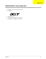 Preview for 104 page of Acer Aspire T310 Service Manual