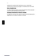 Предварительный просмотр 4 страницы Acer Aspire T320 (French) Manuel D'Utilisation