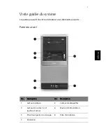 Preview for 7 page of Acer Aspire T320 Manuel D'Utilisation