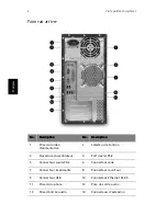 Preview for 8 page of Acer Aspire T320 Manuel D'Utilisation