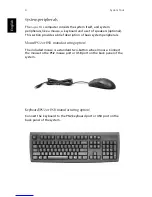 Предварительный просмотр 8 страницы Acer Aspire T330 User Manual