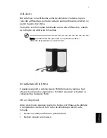 Preview for 9 page of Acer Aspire T600 Manual Do Utilizador