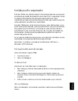 Preview for 11 page of Acer Aspire T600 Manual Do Utilizador