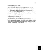 Preview for 13 page of Acer Aspire T600 Manual Do Utilizador