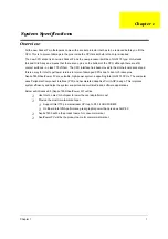 Предварительный просмотр 8 страницы Acer Aspire T600 Service Manual