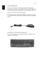 Предварительный просмотр 8 страницы Acer Aspire T600 User Manual