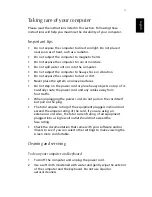 Предварительный просмотр 15 страницы Acer Aspire T600 User Manual