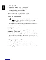 Preview for 12 page of Acer Aspire T620 User Manual