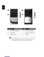 Preview for 6 page of Acer Aspire T630 User Manual