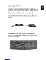 Предварительный просмотр 9 страницы Acer Aspire T630 User Manual