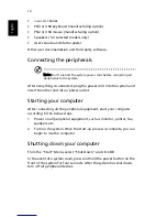 Preview for 18 page of Acer Aspire T630 User Manual