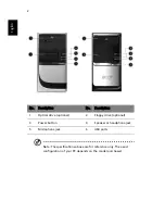 Preview for 6 page of Acer Aspire T650A User Manual