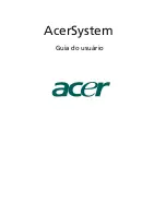 Acer Aspire T671 Guia Do Usuário предпросмотр