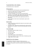 Предварительный просмотр 12 страницы Acer Aspire T671 Guia Do Usuário